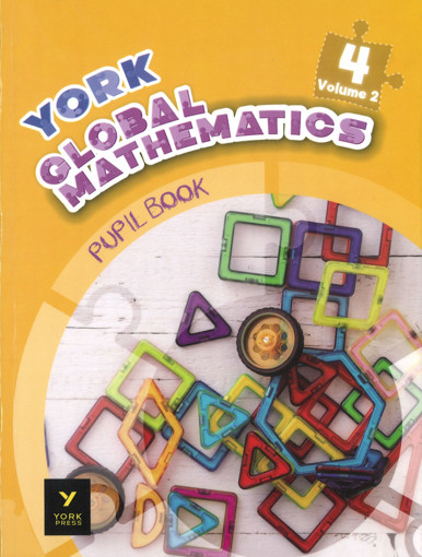 Picture of York Global Mathematics BK 4 Vol.2 York Press