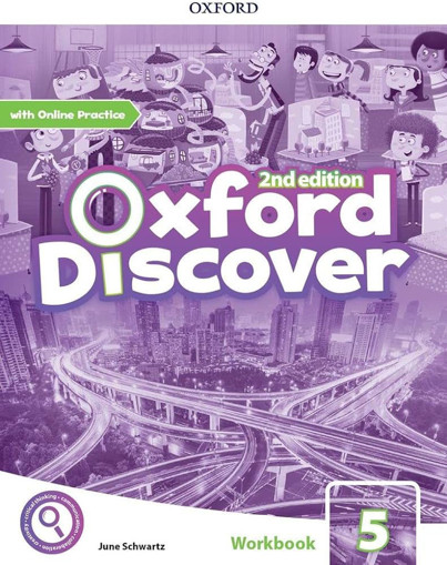 Picture of Oxford Discover WB 5 2nd ED Oxford