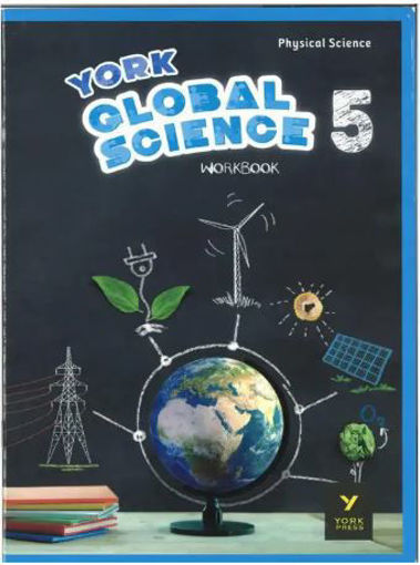 Picture of York Global Science Grade 5 WB Physical Science