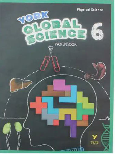 Picture of York global science grade 6 WB physical science