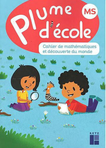 Picture of Plume d'ecole MS - Cahier de maths
