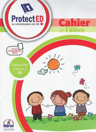 Picture of Kidproof Protect ED GS Cahier eleve+guide des pare