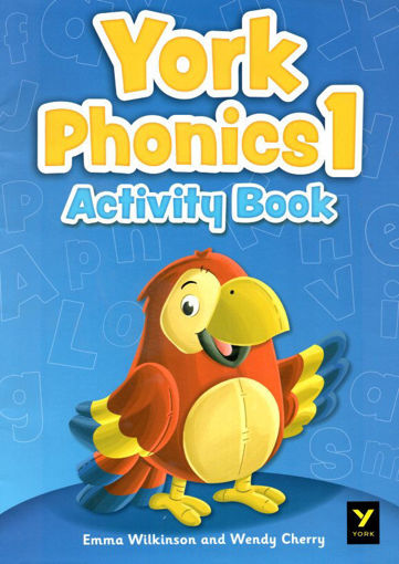 Picture of York phonics 1 WB