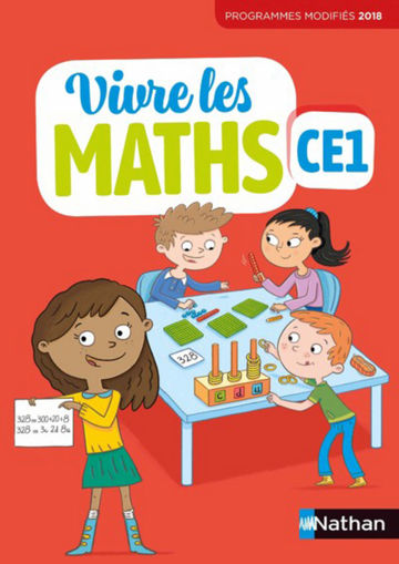 Picture of Vivre les maths CE1 Fichier nathan 2019