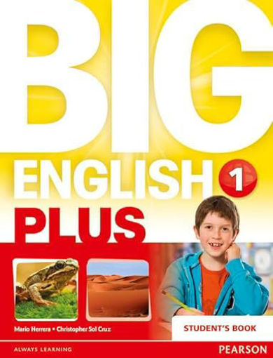 Picture of Big english plus student book level 1