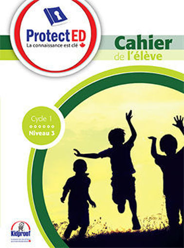 Picture of Kidproof Protect ED EB3 Cahier eleve+guide des par