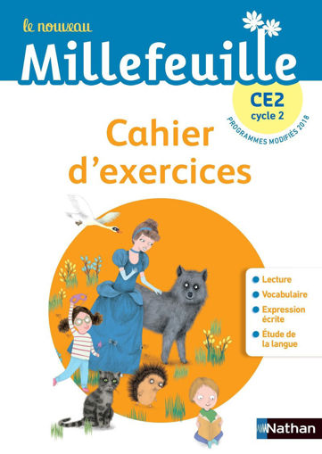 Picture of Le nouveau millefeuille CE2 Cahier d'ex 2023 natha