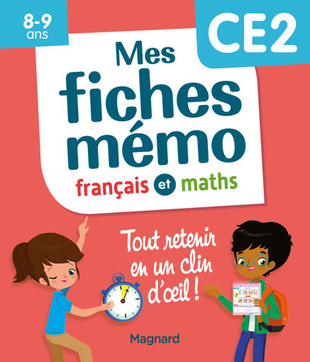 Picture of Mes fiches memo francais/maths CE2 Magnard