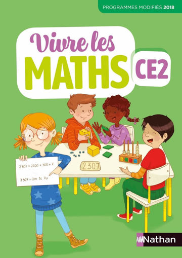 Picture of Vivre les maths CE2 Fichier nathan 2019