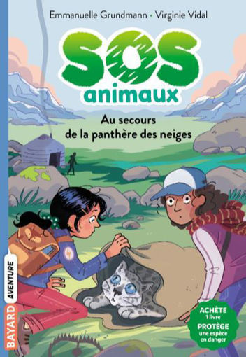 Picture of SOS ANIMAUX Au secours de la panthere des neiges