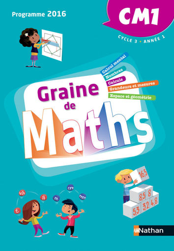 Picture of Graine de maths CM1 Nathan 2016