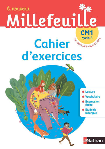 Picture of Le nouveau millefeuille CM1 Cahier d'ex 2023 natha