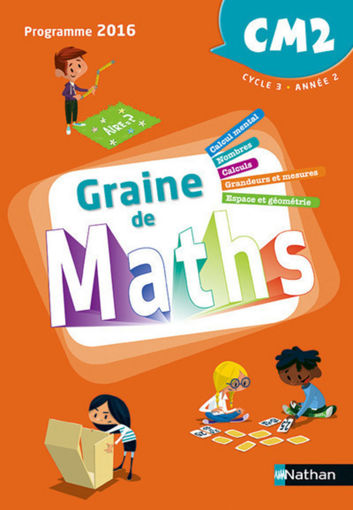 Picture of Graine des maths CM2 2016 Nathan