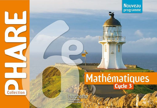 Picture of Mathematiques phare 6eme Hachette 2016