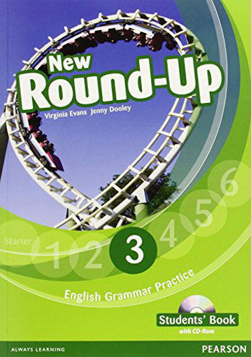 Picture of Round Up New Edition Level 3 Student Book with CD