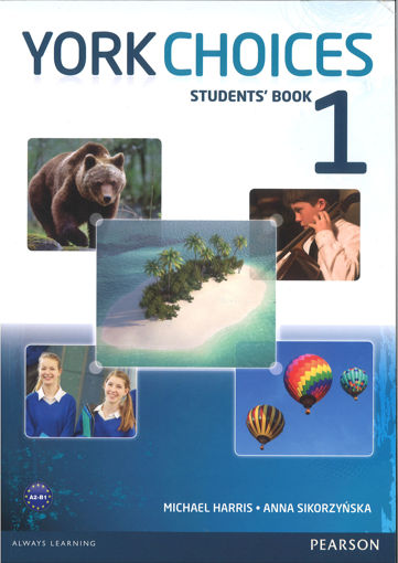 Picture of York choices student book 1