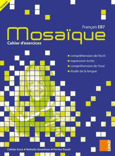 Picture of Mosaique Cahier EB7 Samir