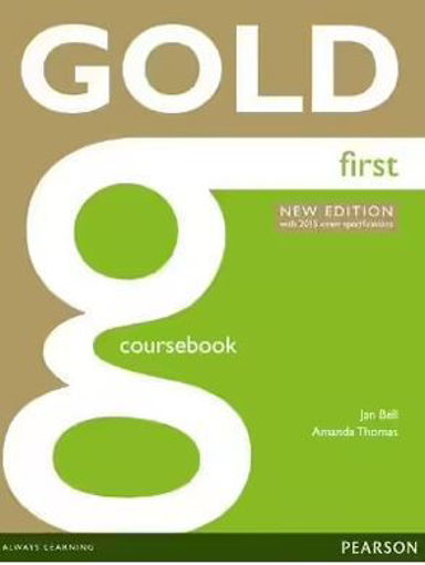 Picture of Gold first coursebook