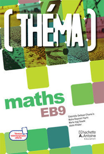 Picture of Maths Thema 3eme Hachette  2019