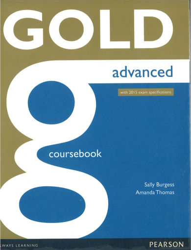 Picture of Gold advance New edition for 2015 exam