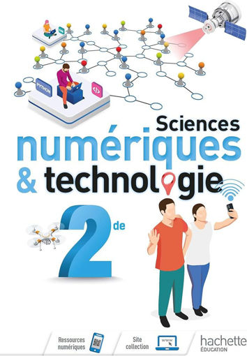 Picture of Sciences Numeriques Et Technologies 2nd Hachette