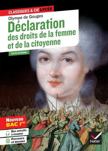 Picture of Declaration Des Droits de la femme et de citoyenne