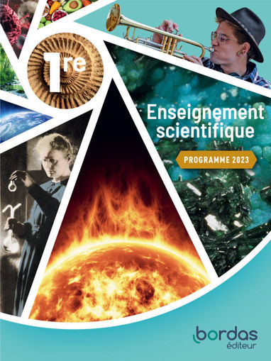 Picture of Enseignement scientifique 1er 2024 bordas