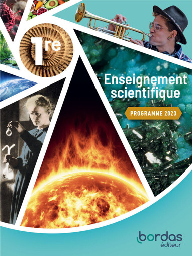 Picture of Enseignement Scientifique 1er  Bordas 2023