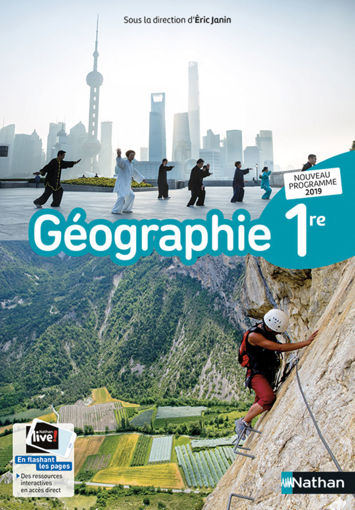 Picture of GEOGRAPHIE 1re Eric Janin 2019 Nathan