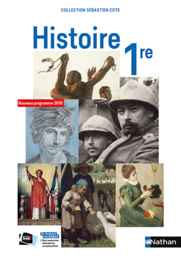Picture of Histoire 1ere Sebastien Cote  Nathan 2019