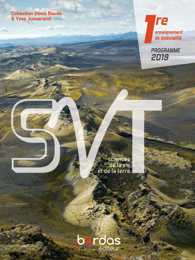Picture of SVT 1er Specialite Baude & Yves Bordas 2019