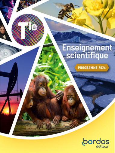 Picture of Enseignement scientifique term 2024 bordas