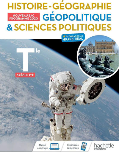 Picture of Hist Geo Geopolitique sci. politiques ter hachette