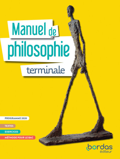 Picture of Manuel De Philosophie Term Bordas 2020