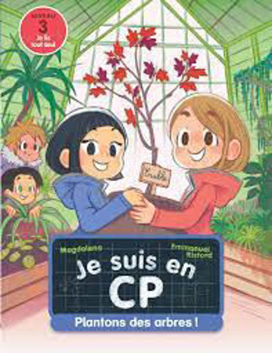 Picture of Je suis en CP Plantons des arbres lib steph