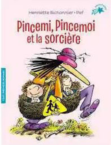 Picture of pincemi pincemoi et la sorciere lib orientale