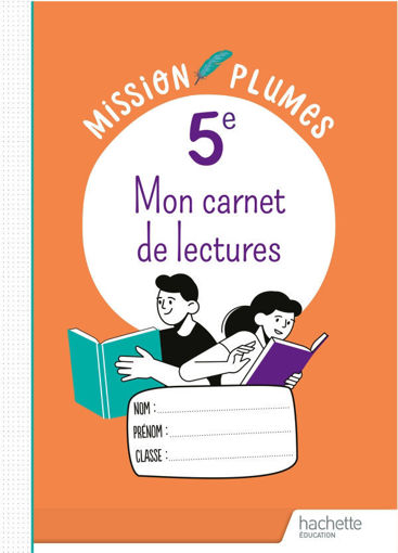 Picture of Mon Carnet de Lectures 5e - Cahier eleve