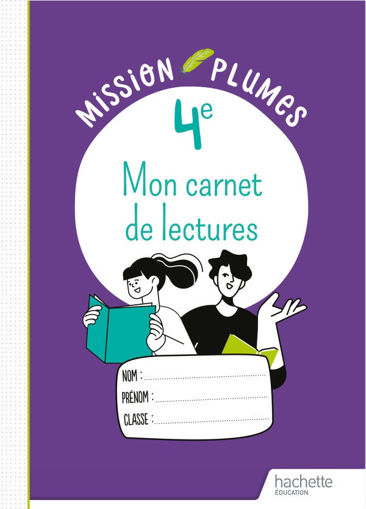 Picture of Mon Carnet de lectures 4e - Cahier eleve-Ed. 2024