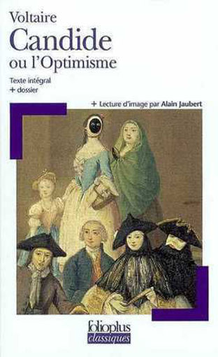 Picture of Candide ou l'optimisme folio+classique voltaire