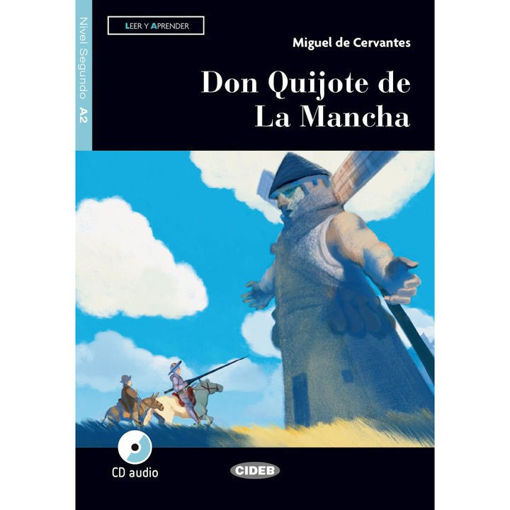 Picture of Don quijote de la mancha A2 Cideb