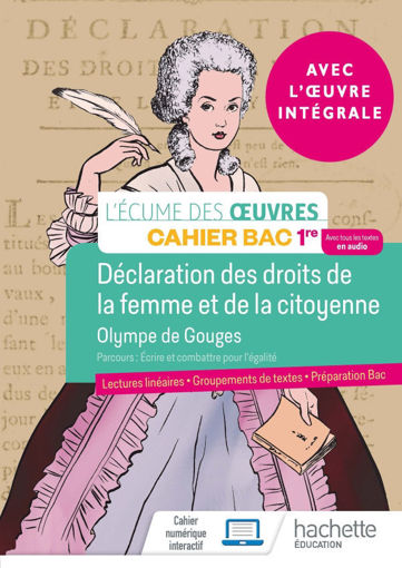 Picture of Declaration des droits de la femme cahier eleve ha