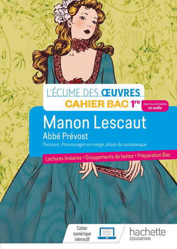 Picture of Oeuvre integrale Manon Lescaut - Cahier 2022