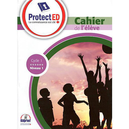 Picture of Kid Proof Protect ED Niveau 1 Cahier+Guide de pare