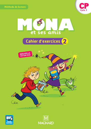 Picture of Mona Et Ses Amis CP Cahier D'ex 2