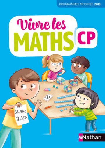 Picture of Vivre les Maths CP Fichier Nathan 2019