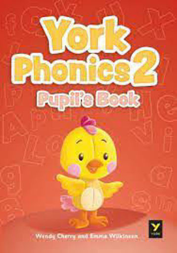 Picture of York phonics 2 SB