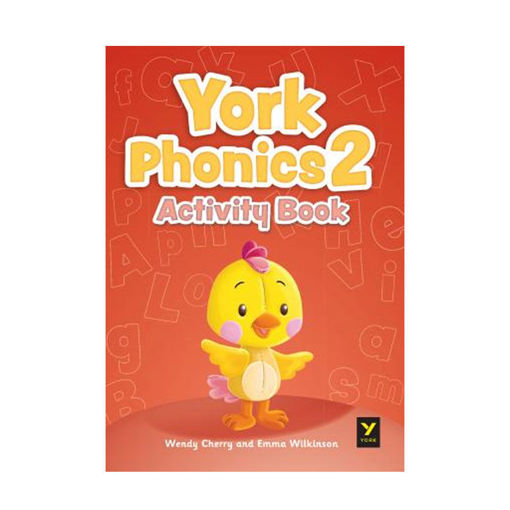 Picture of York phonics 2 WB