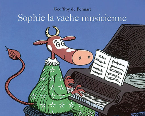 Picture of Sophie la vache musicienne Edition Hatem