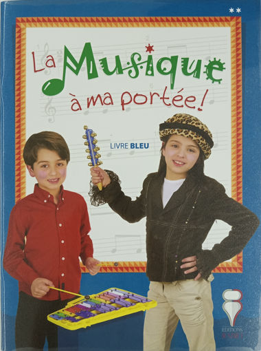 Picture of La musique a ma portee livre bleu+CD