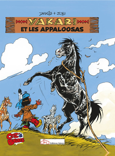 Picture of Yakari Et Les Appaloosas Hatem